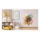 Sticker decorativ, Albina, Galben, 61 cm, 1257STK Sticker decorativ, Albina, Galben, 61 cm, 1257STK