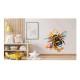 Sticker decorativ, Albina, Galben, 65 cm, 1257STK-1 Sticker decorativ, Albina, Galben, 65 cm, 1257STK-1
