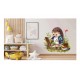 Sticker decorativ, Arici, Multicolor, 67 cm, 1276STK-1 Sticker decorativ, Arici, Multicolor, 67 cm, 1276STK-1