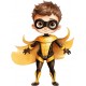 Sticker decorativ Baiat Supererou, Galben, 81 cm, 1309STK-8 Sticker decorativ Baiat Supererou, Galben, 81 cm, 1309STK-8