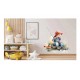 Sticker decorativ, Baiat la Pescuit, Multicolor, 61 cm, 1289STK-1 Sticker decorativ, Baiat la Pescuit, Multicolor, 61 cm, 1289STK-1