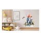 Sticker decorativ, Baiat la Pescuit, Multicolor, 64 cm, 1289STK-5 Sticker decorativ, Baiat la Pescuit, Multicolor, 64 cm, 1289STK-5