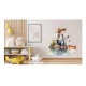 Sticker decorativ, Baiat la Pescuit, Multicolor, 67 cm, 1289STK-3 Sticker decorativ, Baiat la Pescuit, Multicolor, 67 cm, 1289STK-3