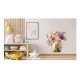 Sticker decorativ, Borcan cu Flori, Multicolor, 70 cm, 1265STK-2 Sticker decorativ, Borcan cu Flori, Multicolor, 70 cm, 1265STK-2