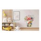 Sticker decorativ, Borcan cu Flori, Multicolor, 73 cm, 1265STK-5 Sticker decorativ, Borcan cu Flori, Multicolor, 73 cm, 1265STK-5
