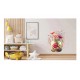 Sticker decorativ, Borcan cu Flori, Multicolor, 75 cm, 1265STK-6 Sticker decorativ, Borcan cu Flori, Multicolor, 75 cm, 1265STK-6