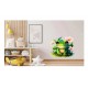 Sticker decorativ, Broasca, Verde, 60 cm, 1204STK-1 Sticker decorativ, Broasca, Verde, 60 cm, 1204STK-1
