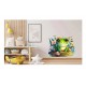 Sticker decorativ, Broasca, Verde, 60 cm, 1204STK-3 Sticker decorativ, Broasca, Verde, 60 cm, 1204STK-3