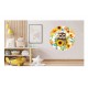 Sticker decorativ, Bufnita, Multicolor, 60 cm, 1281STK-1 Sticker decorativ, Bufnita, Multicolor, 60 cm, 1281STK-1