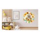 Sticker decorativ, Bufnita, Multicolor, 60 cm, 1281STK-2 Sticker decorativ, Bufnita, Multicolor, 60 cm, 1281STK-2