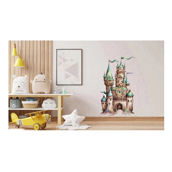 Sticker decorativ, Castel, Dinozaur, Maro, 85 cm, 1207STK-7 Sticker decorativ, Castel, Dinozaur, Maro, 85 cm, 1207STK-7