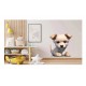Sticker decorativ, Catel, Alb, 63 cm, 1250STK Sticker decorativ, Catel, Alb, 63 cm, 1250STK