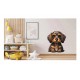 Sticker decorativ, Catel, Maro, 80 cm, 1212STK Sticker decorativ, Catel, Maro, 80 cm, 1212STK