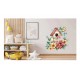 Sticker decorativ, Colivie, Maro, 62 cm, 1261STK-7 Sticker decorativ, Colivie, Maro, 62 cm, 1261STK-7