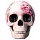 Sticker decorativ, Craniu, Roz, 79 cm, 1256STK Sticker decorativ, Craniu, Roz, 79 cm, 1256STK