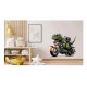 Sticker decorativ, Dinozaur, Verde, 62 cm, 1205STK-2 Sticker decorativ, Dinozaur, Verde, 62 cm, 1205STK-2