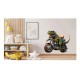 Sticker decorativ, Dinozaur, Verde, 59 cm, 1205STK-3 Sticker decorativ, Dinozaur, Verde, 59 cm, 1205STK-3