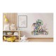 Sticker decorativ, Dinozaur, Verde, 63 cm, 1207STK-8 Sticker decorativ, Dinozaur, Verde, 63 cm, 1207STK-8