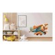 Sticker decorativ, Elicopter, Maro, 86 cm, 1286STK-3 Sticker decorativ, Elicopter, Maro, 86 cm, 1286STK-3