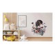 Sticker decorativ, Fata, Fluturi si Flori, Multicolor, 70 cm, 1208STK-1 Sticker decorativ, Fata, Fluturi si Flori, Multicolor, 70 cm, 1208STK-1