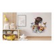 Sticker decorativ, Fata, Fluturi si Flori, Multicolor, 70 cm, 1208STK-4 Sticker decorativ, Fata, Fluturi si Flori, Multicolor, 70 cm, 1208STK-4