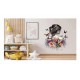 Sticker decorativ, Fata, Fluturi si Flori, Multicolor, 70 cm, 1208STK-5 Sticker decorativ, Fata, Fluturi si Flori, Multicolor, 70 cm, 1208STK-5