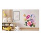 Sticker decorativ, Flori, Multicolor, 60 cm, 1216STK-3 Sticker decorativ, Flori, Multicolor, 60 cm, 1216STK-3