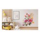 Sticker decorativ, Flori, Multicolor, 85 cm, 1216STK-1 Sticker decorativ, Flori, Multicolor, 85 cm, 1216STK-1