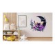 Sticker decorativ, Fluture, Mov, 61 cm, 1272STK Sticker decorativ, Fluture, Mov, 61 cm, 1272STK