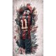 Sticker decorativ, Fotbalist, Negru, 90 cm, 1364STK-6 Sticker decorativ, Fotbalist, Negru, 90 cm, 1364STK-6