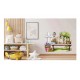 Sticker decorativ, Gard, Verde, 68 cm, 1261STK-2 Sticker decorativ, Gard, Verde, 68 cm, 1261STK-2