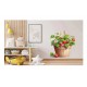 Sticker decorativ, Ghiveci cu Capsuni, Rosu, 72 cm, 1261STK-9 Sticker decorativ, Ghiveci cu Capsuni, Rosu, 72 cm, 1261STK-9