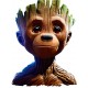 Sticker decorativ, Groot, Maro, 80 cm, 1222STK Sticker decorativ, Groot, Maro, 80 cm, 1222STK