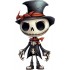 Sticker decorativ, Halloween, Alb, 90 cm, 1337STK-1