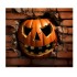 Sticker decorativ, Halloween, Portocaliu, 68 cm, 1340STK