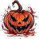 Sticker decorativ, Halloween, Rosu, 63 cm, 1337STK-3 Sticker decorativ, Halloween, Rosu, 63 cm, 1337STK-3