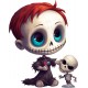 Sticker decorativ, Halloween, Waterproof, Alb, 75 cm, 1306STK-1