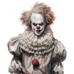 Sticker decorativ, Horror, Alb, 74 cm, 1321STK-2