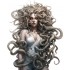 Sticker decorativ, Horror, Alb, 74 cm, 1321STK-8