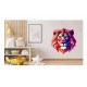 Sticker decorativ, Leu, Multicolor, 68 cm, 1215STK Sticker decorativ, Leu, Multicolor, 68 cm, 1215STK