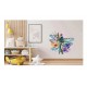 Sticker decorativ, Libelula, Albastru, 62 cm, 1206STK-1 Sticker decorativ, Libelula, Albastru, 62 cm, 1206STK-1