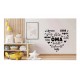 Sticker decorativ, Mama, Negru, 68 cm, 1238STK-3 Sticker decorativ, Mama, Negru, 68 cm, 1238STK-3
