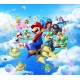 Sticker decorativ, Mario, Albastru,1365STK Sticker decorativ, Mario, Albastru,1365STK