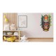 Sticker decorativ, Masca, Multicolor, 90 cm, 1288STK-1 Sticker decorativ, Masca, Multicolor, 90 cm, 1288STK-1