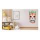 Sticker decorativ, Masca, Multicolor, 90 cm, 1288STK-6 Sticker decorativ, Masca, Multicolor, 90 cm, 1288STK-6