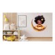 Sticker decorativ, Mica Printesa, Portocaliu, 63 cm, 1282STK-4 Sticker decorativ, Mica Printesa, Portocaliu, 63 cm, 1282STK-4