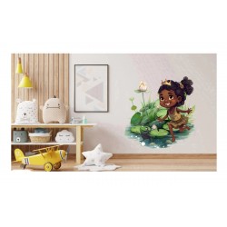 Sticker decorativ, Mica Printesa, Verde, 64 cm, 1280STK-3 Sticker decorativ, Mica Printesa, Verde, 64 cm, 1280STK-3
