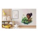 Sticker decorativ, Mica Printesa, Verde, 64 cm, 1280STK-3 Sticker decorativ, Mica Printesa, Verde, 64 cm, 1280STK-3
