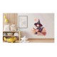 Sticker decorativ, Mica Vrajitoare, Maro, 66 cm, 1263STK