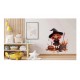 Sticker decorativ, Mica Vrajitoare, Portocaliu, 66 cm, 1263STK-4 Sticker decorativ, Mica Vrajitoare, Portocaliu, 66 cm, 1263STK-4